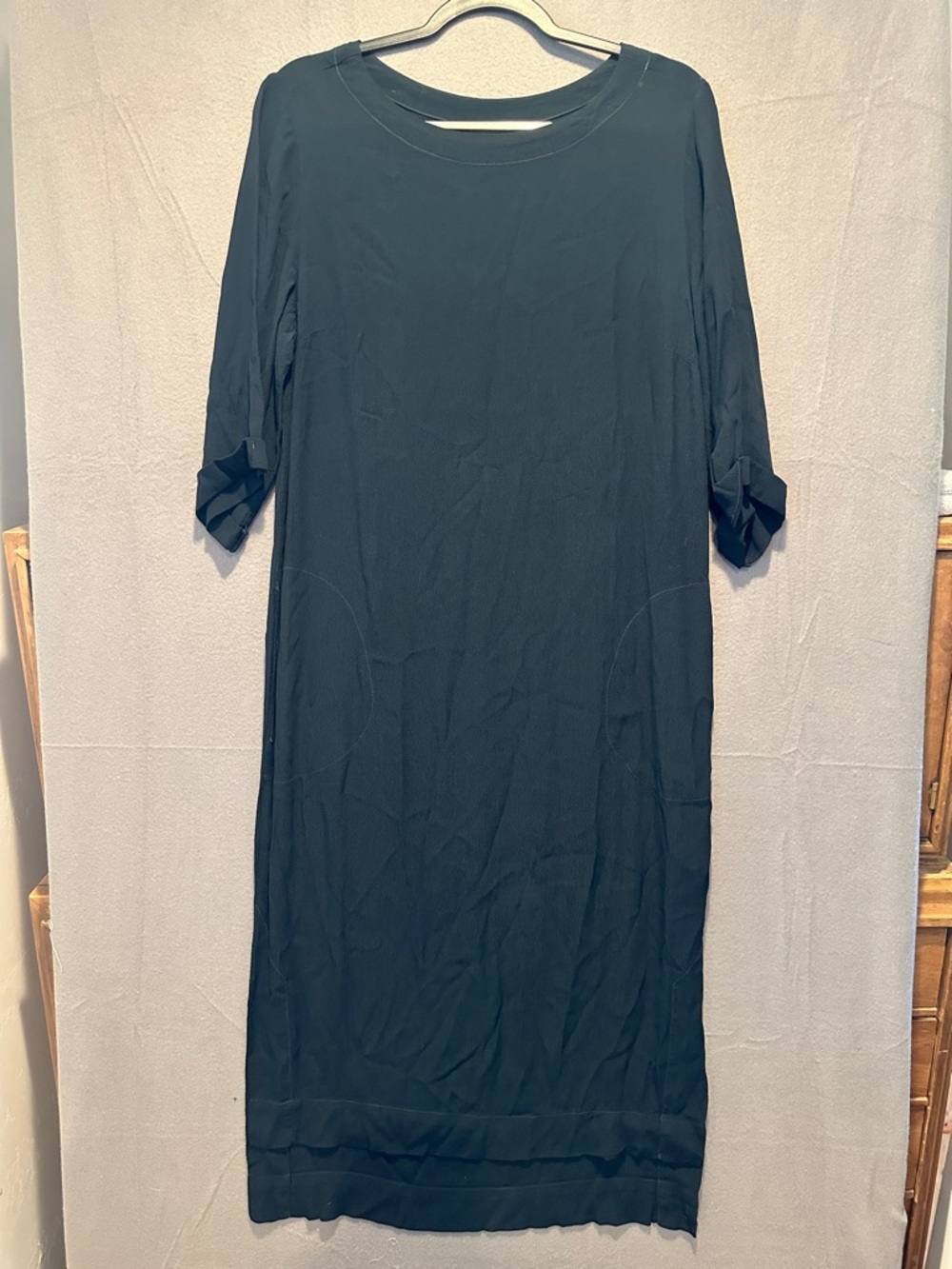 HOLDING HORSES Black Crewneck Top